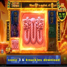 sonic 3 & knuckles download